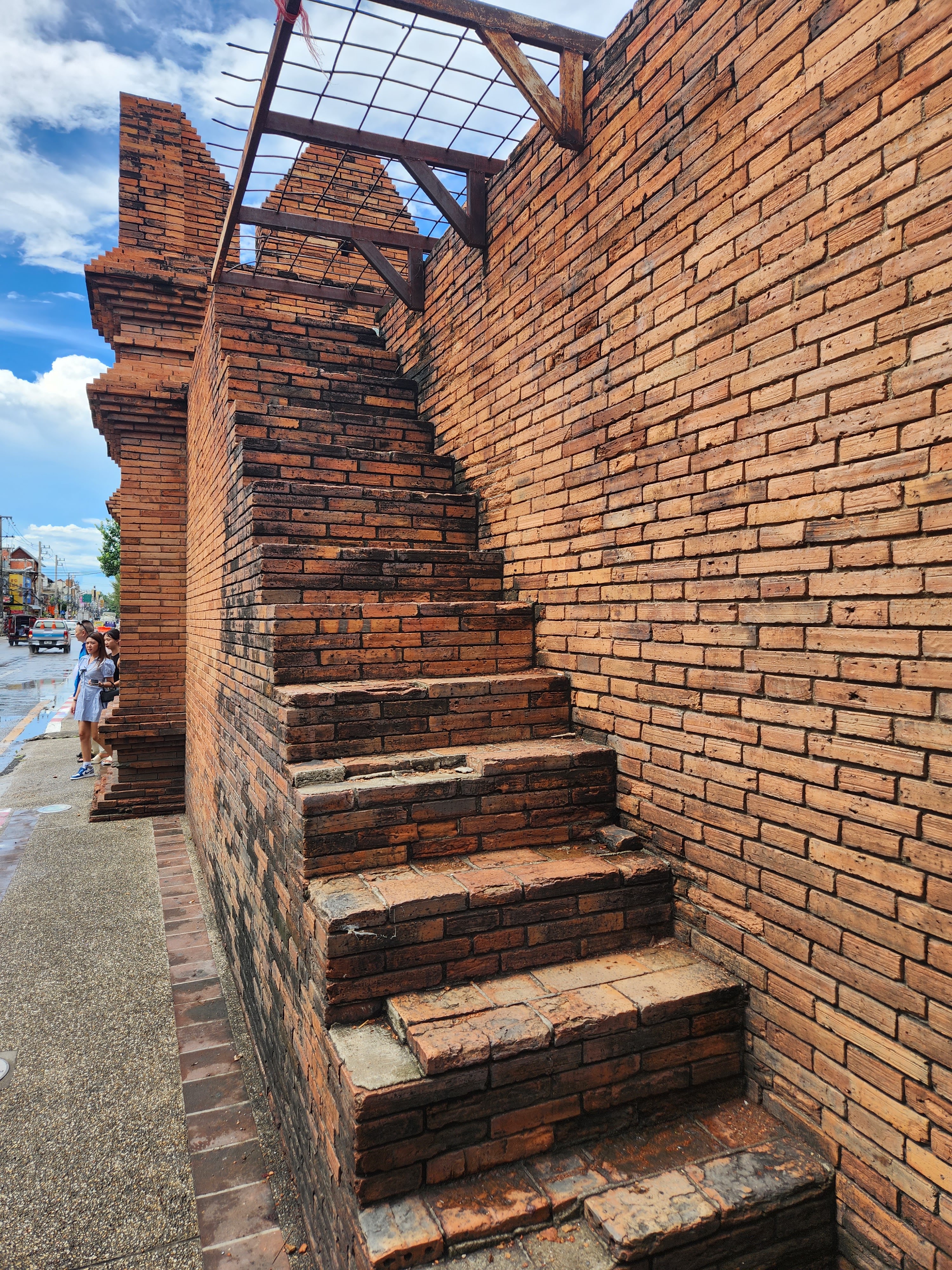 ภาพประตูท่าแพ